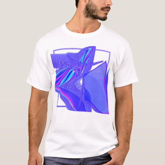 Camiseta Abstrato Modern Art T-Shirt (Frente)