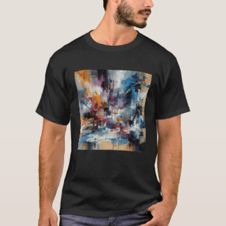 Camiseta Abstrato moderno