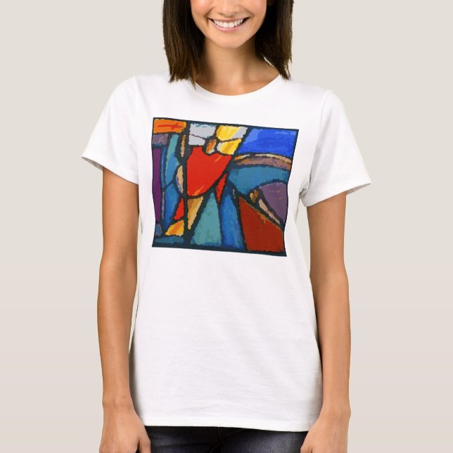 Camiseta Abstrato Natividade (Frente)