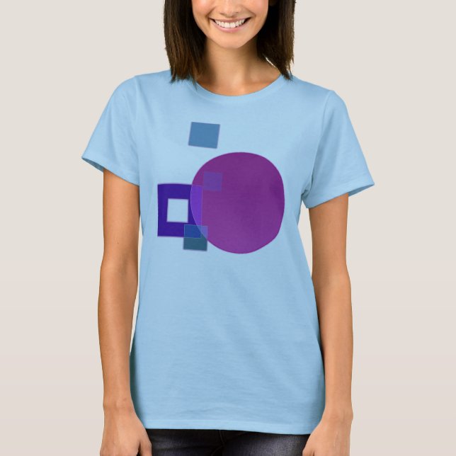 Camiseta Abstrato One T-Shirt (Frente)