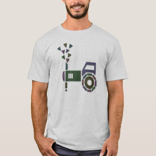 Camiseta Abstrato ou -