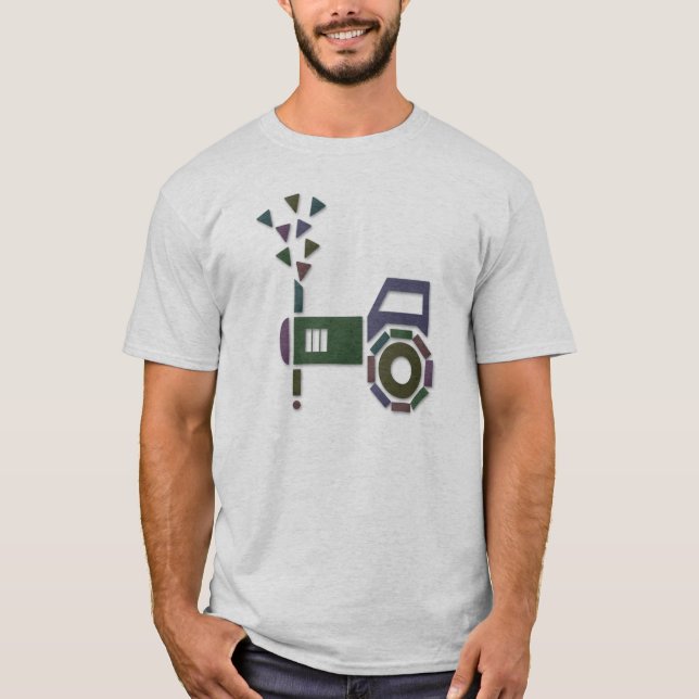 Camiseta Abstrato ou - (Frente)