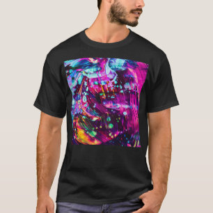 Camiseta Abstrato Paint Mi — campo desportivo