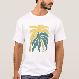 Camiseta Abstrato Palm Art