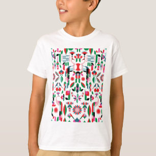Camiseta Abstrato Peacock