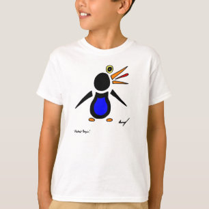 Camiseta Abstrato Penguin Kids Basic T-Shirt