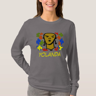 Camiseta Abstrato, Personalizar