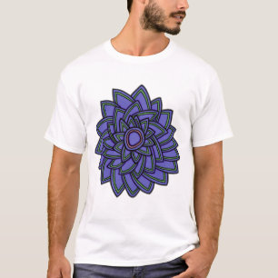 Camiseta Abstrato Petals
