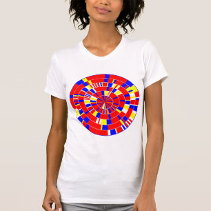 Camiseta Abstrato Pi 01