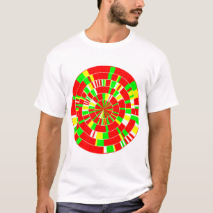 Camiseta Abstrato Pi 02