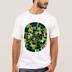 Camiseta Abstrato Pi 07
