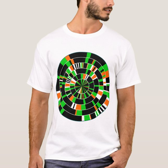 Camiseta Abstrato Pi 07 (Frente)