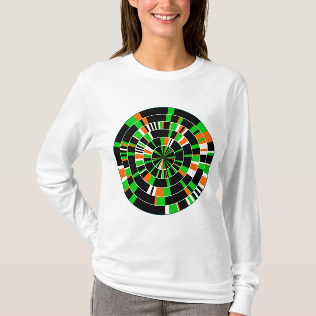 Camiseta Abstrato Pi 07 (Frente)