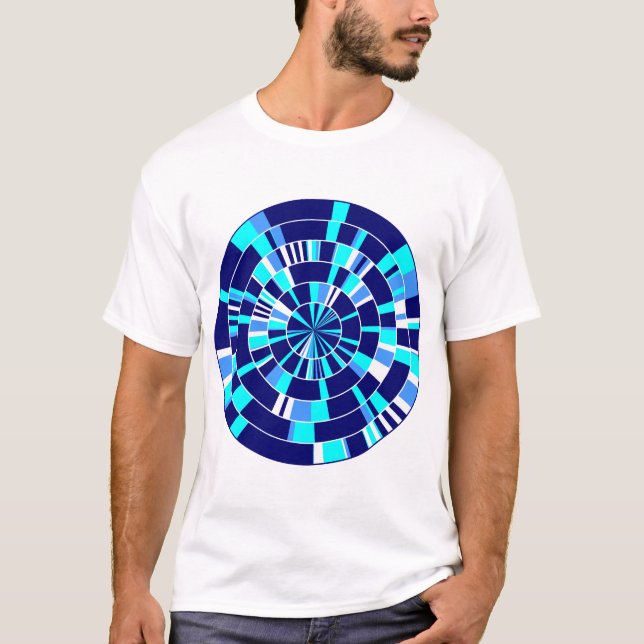 Camiseta Abstrato Pi 07 (Frente)