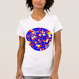 Camiseta Abstrato Pi 08