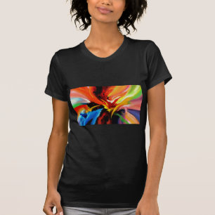 Camiseta Abstrato: Pintura de Serdar Hizli
