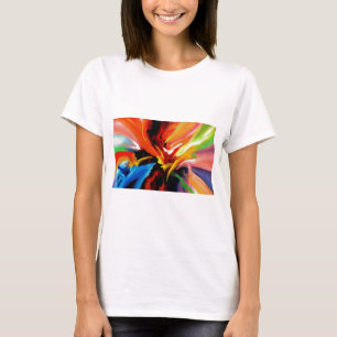 Camiseta Abstrato: Pintura de Serdar Hizli