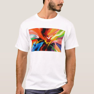 Camiseta Abstrato: Pintura de Serdar Hizli