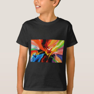 Camiseta Abstrato: Pintura de Serdar Hizli