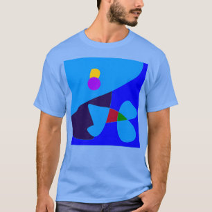 Camiseta Abstrato Relax 30 Aquário