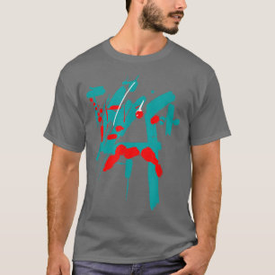 Camiseta Abstrato Samurai Art (2)