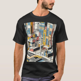 Camiseta Abstrato Sity 5