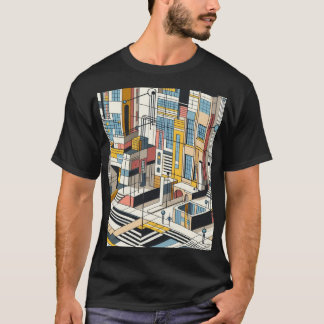 Camiseta Abstrato Sity 5