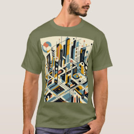 Camiseta Abstrato Sity 6