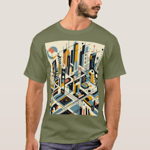 Camiseta Abstrato Sity 6