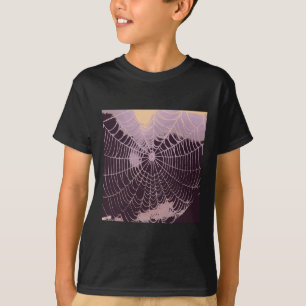 Camiseta Abstrato Spider Web