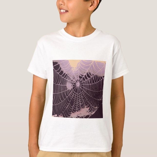 Camiseta Abstrato Spider Web (Frente)