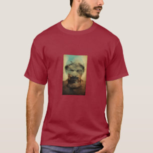 Camiseta Abstrato Stone Face Art T-Shirt