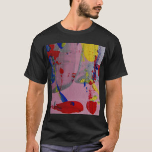 Camiseta Abstrato submarino