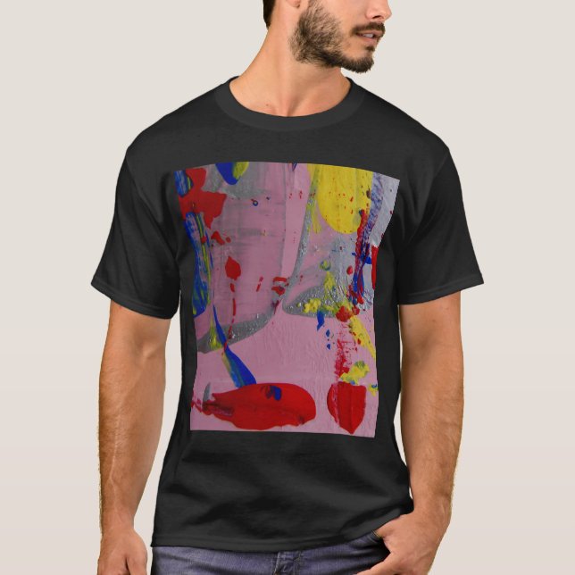 Camiseta Abstrato submarino (Frente)