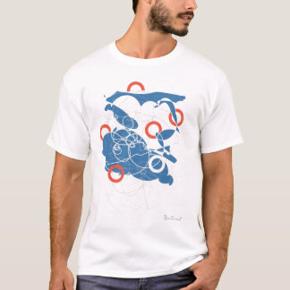 Camiseta Abstrato Suzukigo T-Shirt
