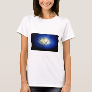 Camiseta Abstrato Tree - Arte Moderna