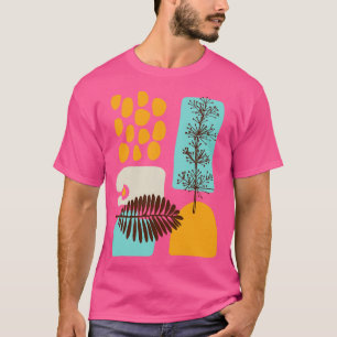 Camiseta Abstrato tropical 1
