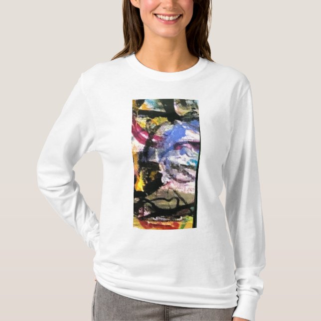 Camiseta Abstrato Unicorn Glump Jeff Hankamer Artjunkhaus (Frente)