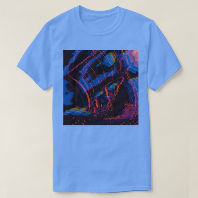 Camiseta Abstrato Viking Ship (Frente do Design)