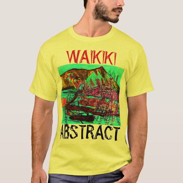 Camiseta Abstrato WAIKIKI (Frente)
