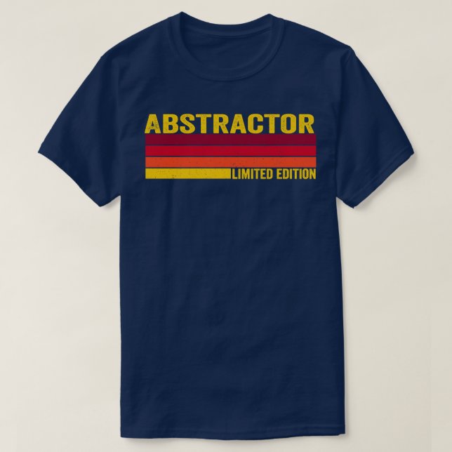 Camiseta Abstrator (Frente do Design)