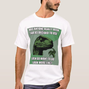 Camiseta Absurdo de Philosoraptor
