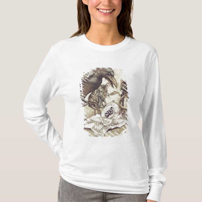 Camiseta Absurdo! "gritou Solomon em uma raiva " (Frente)