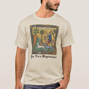 Camiseta Absurdo Medieval: A Lebre Caça a Cenoura