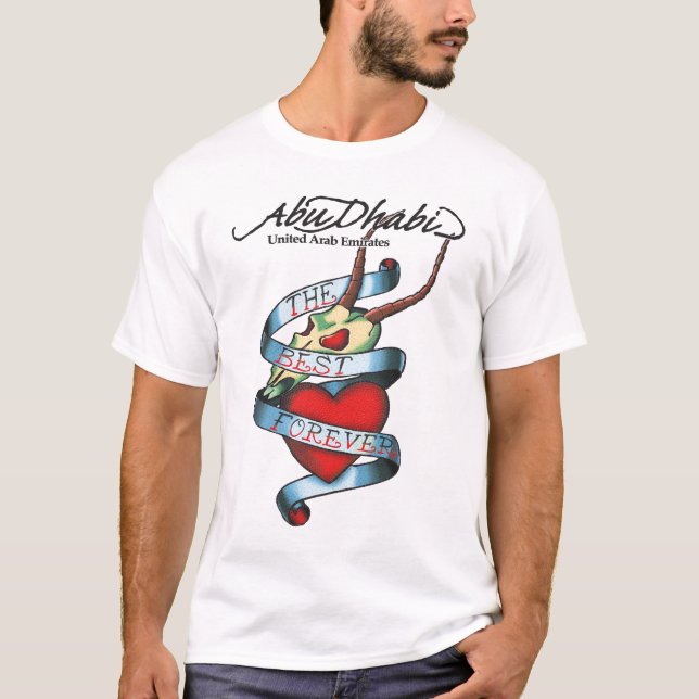 Camiseta Abu Dhabi (Frente)