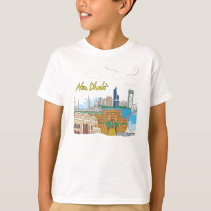 Camiseta Abu Dhabi
