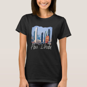 Camiseta Abu Dhabi