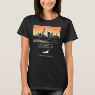 Camiseta abu dhabi united arab emirates Skyline Vacine So