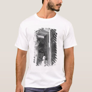 Camiseta Abu Simbel Egito, Turista dentro do Templo (NR)