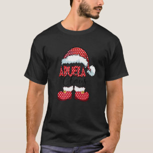 Camiseta Abuela Claus Happy Family New Papais noeis Clau